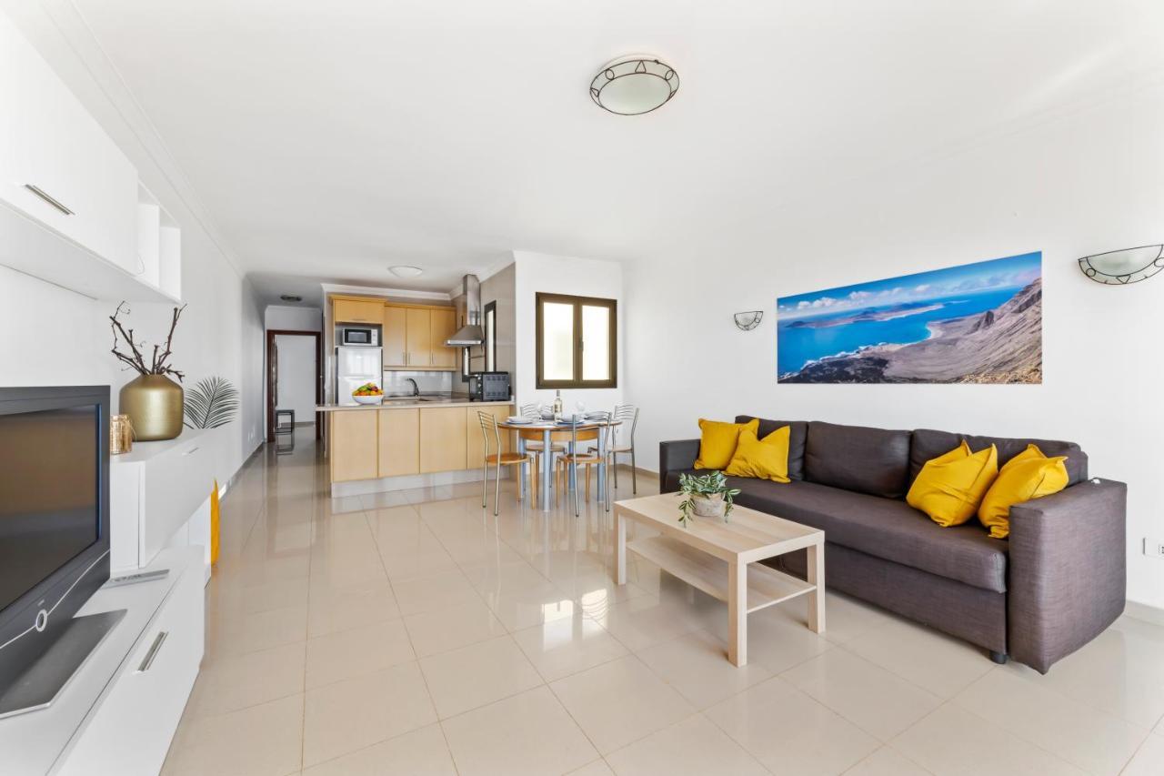 Home2Book Charming Seashell Apartment Beachview Playa Honda  Dış mekan fotoğraf