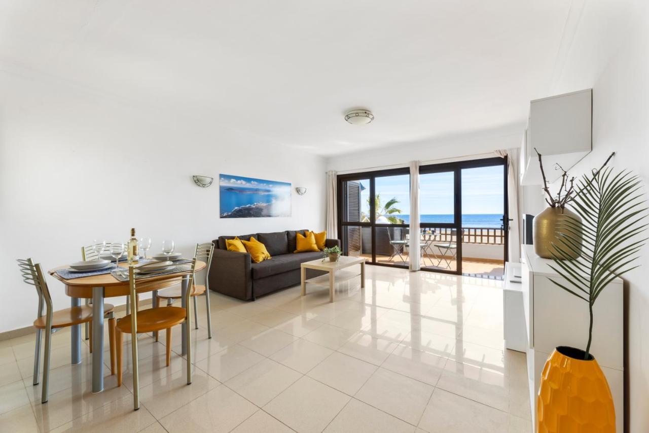 Home2Book Charming Seashell Apartment Beachview Playa Honda  Dış mekan fotoğraf
